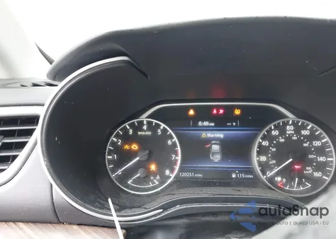 2016 Nissan Maxima 3.5 Platinum from USA, damaged, VIN 1N4AA6AP8GC397925